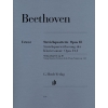 Beethoven, L.v - String Quartets op. 18,1-6 and String Quartet-Version of the Piano Sonata, op. 14,1