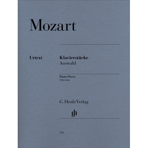 Mozart, Wolfgang Amadeus - Piano Pieces, selection