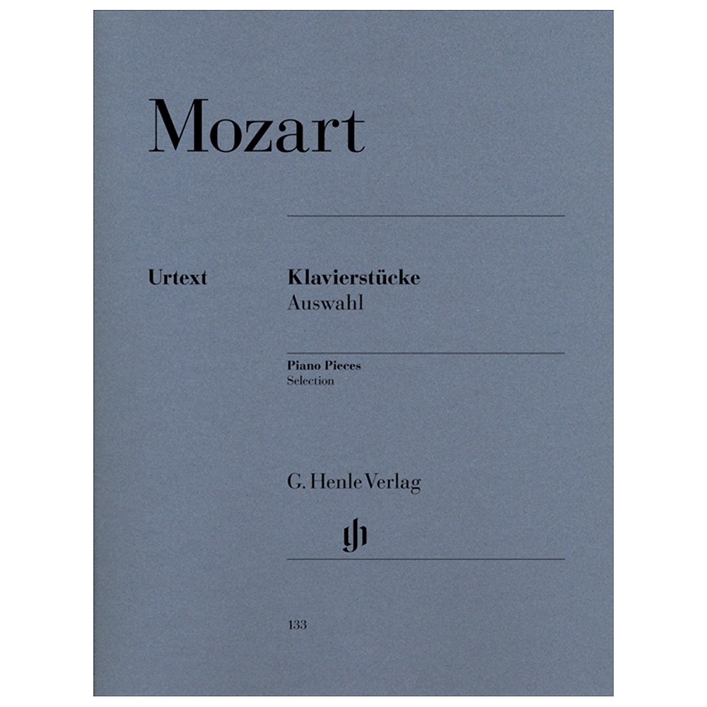 Mozart, Wolfgang Amadeus - Piano Pieces, selection