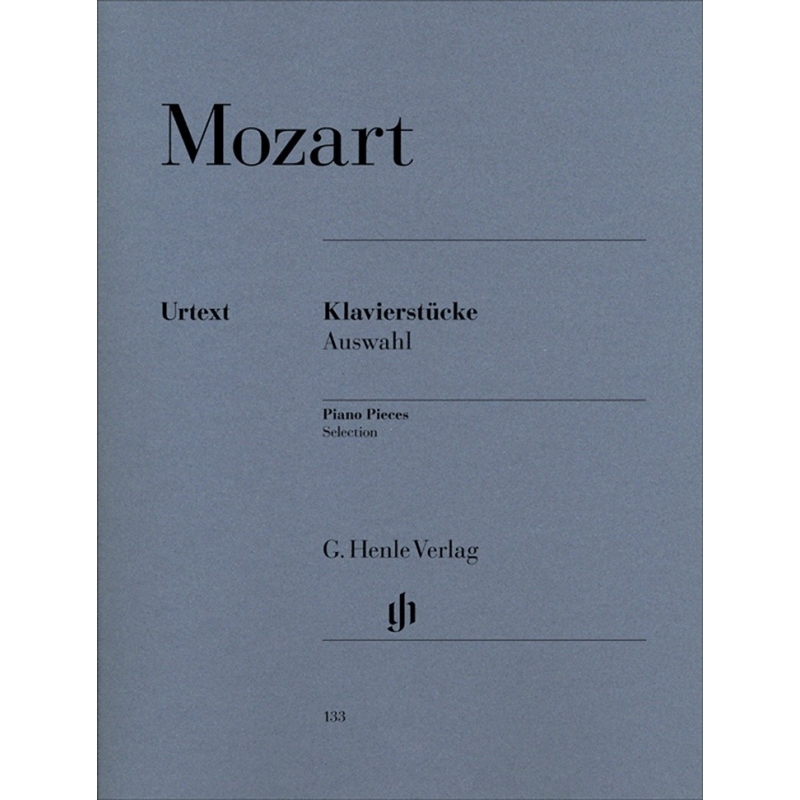 Mozart, Wolfgang Amadeus - Piano Pieces, selection 