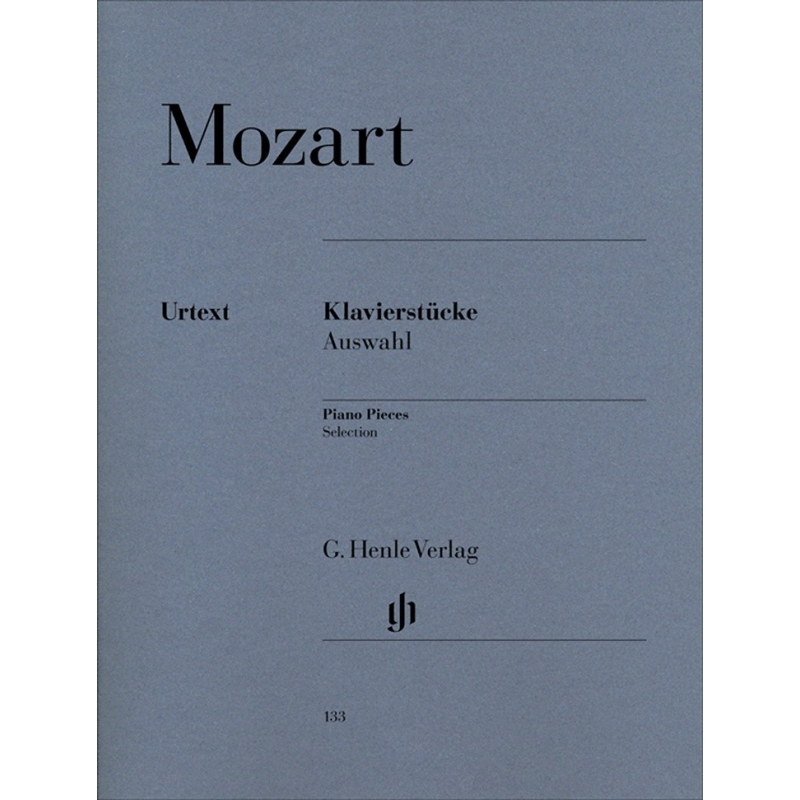 Mozart, Wolfgang Amadeus - Piano Pieces, selection