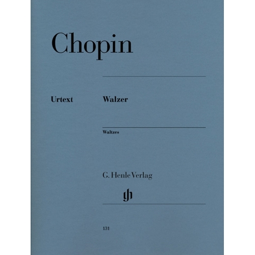 Chopin, Frédéric - Waltzes 