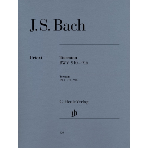 Bach, J.S - Toccatas BWV...