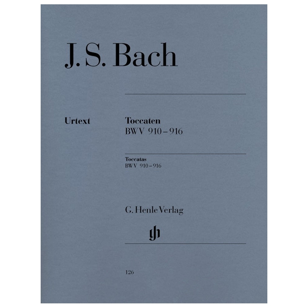 Bach, J.S - Toccatas BWV 910-916 