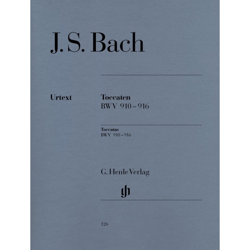 Bach, J.S - Toccatas BWV 910-916 