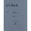 Bach, J.S - Toccatas BWV 910-916 