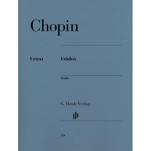 Chopin, Frédéric - Etudes