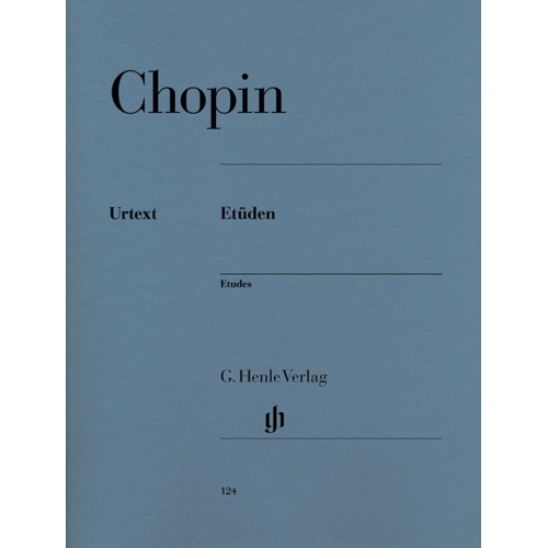 Chopin, Frédéric - Etudes 