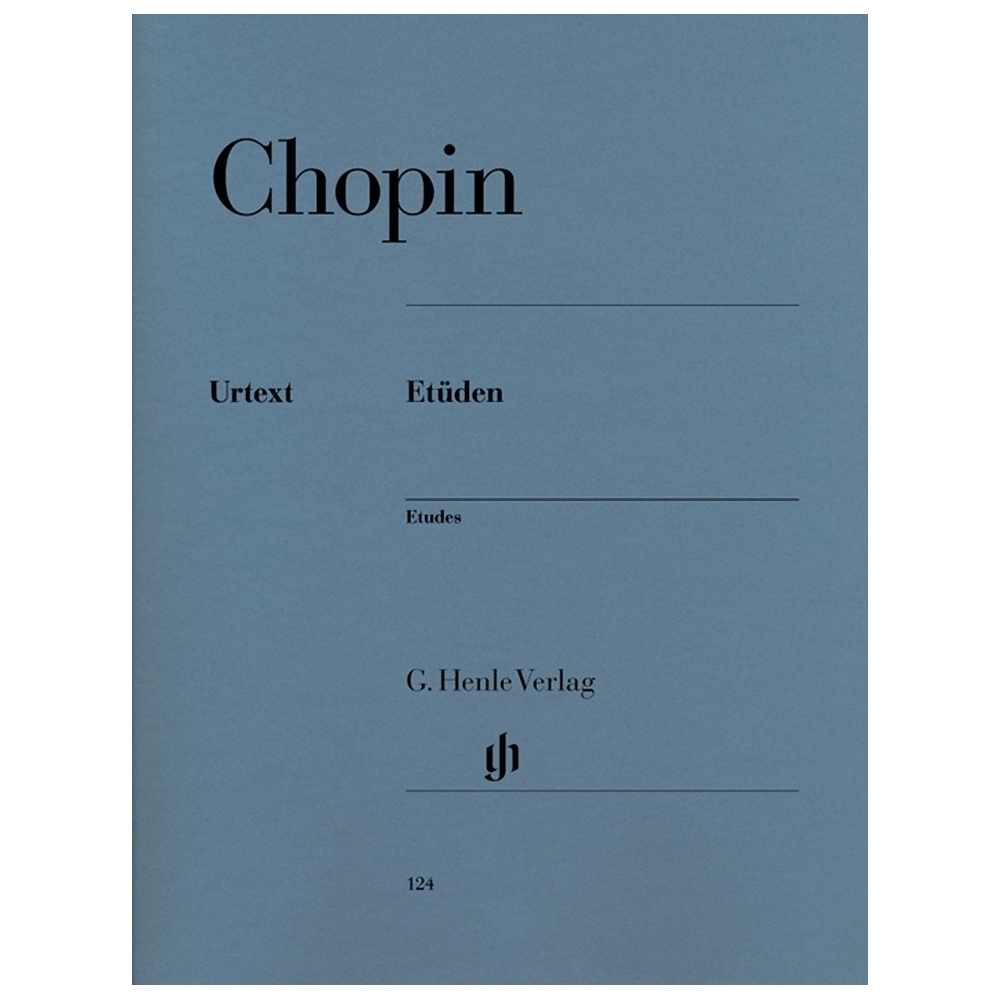 Chopin, Frédéric - Etudes 