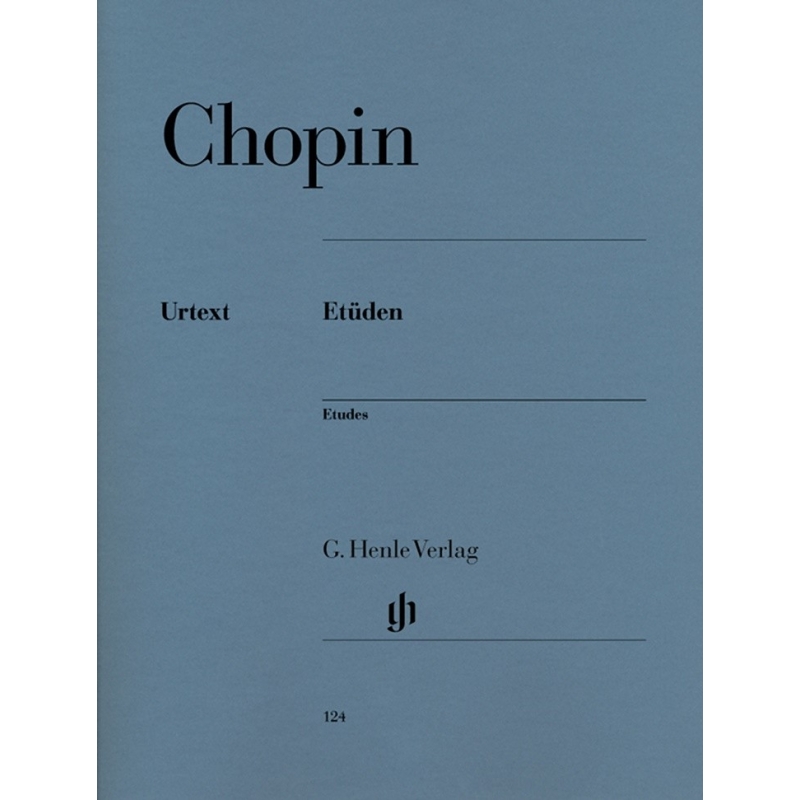 Chopin, Frédéric - Etudes