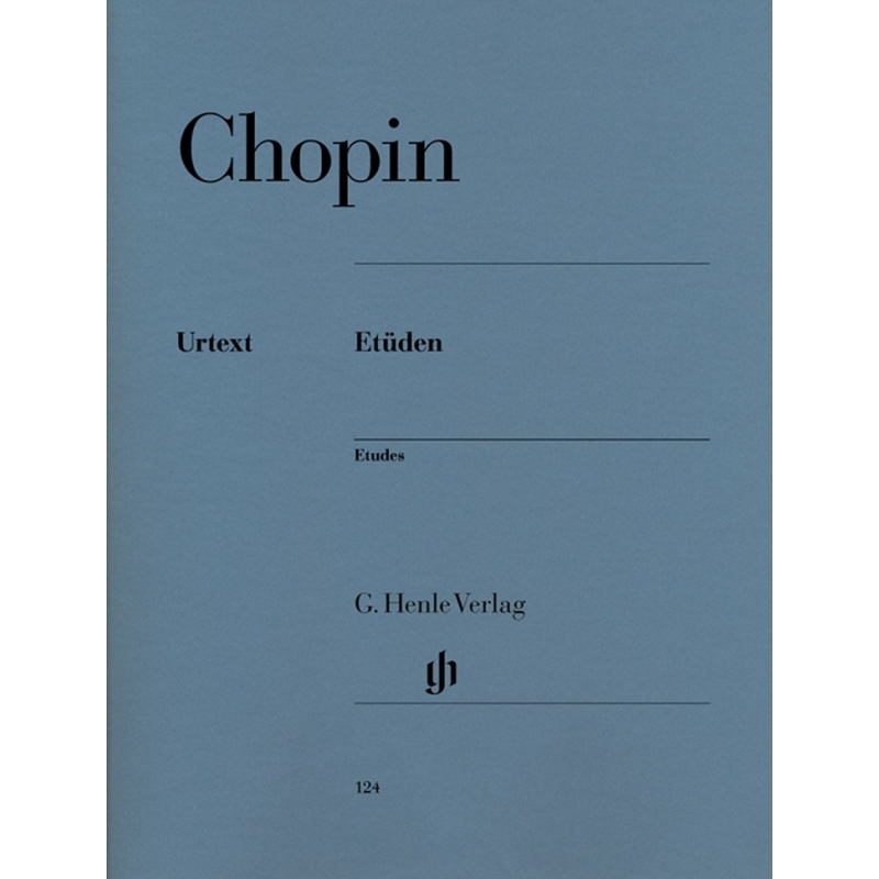 Chopin, Frédéric - Etudes 