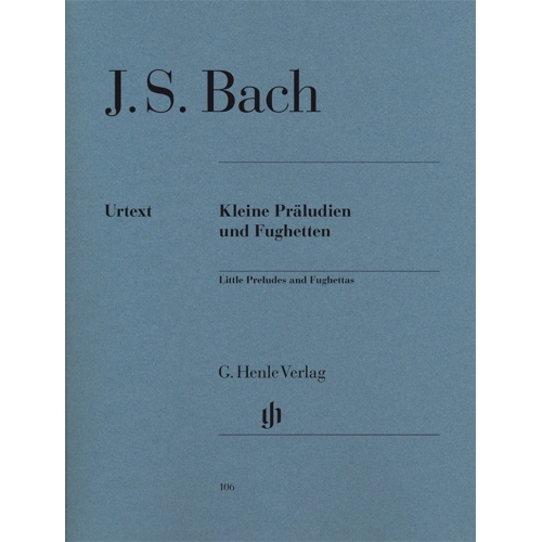 Bach, J.S - Little Preludes...