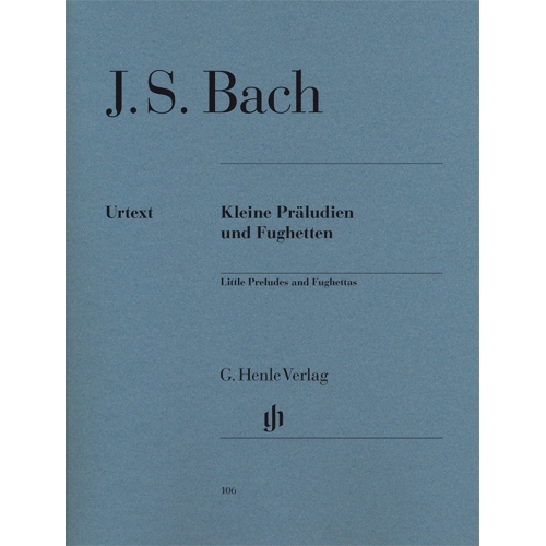 Bach, Johann Sebastian - Little Preludes and Fugues