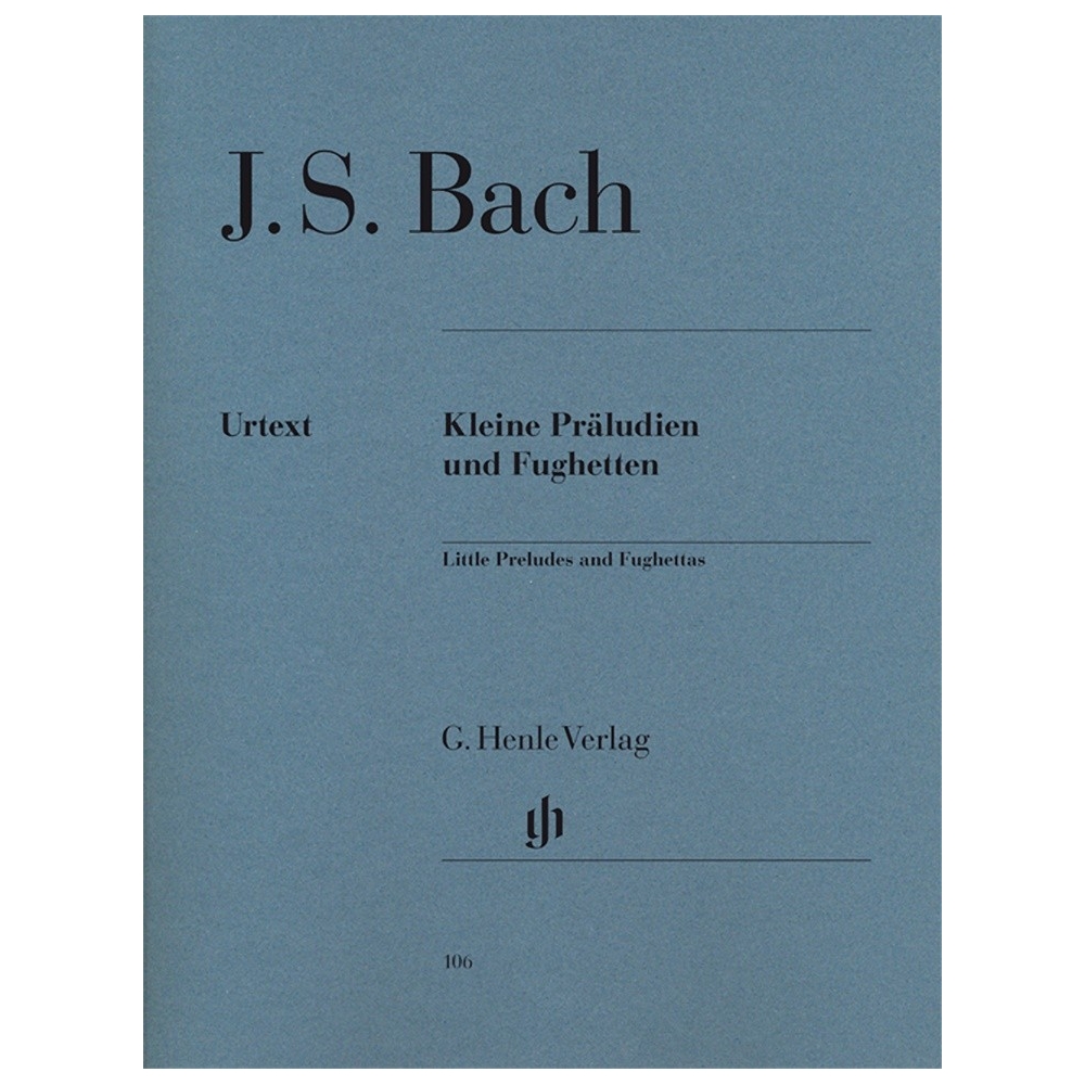 Bach, J.S - Little Preludes and Fugues 