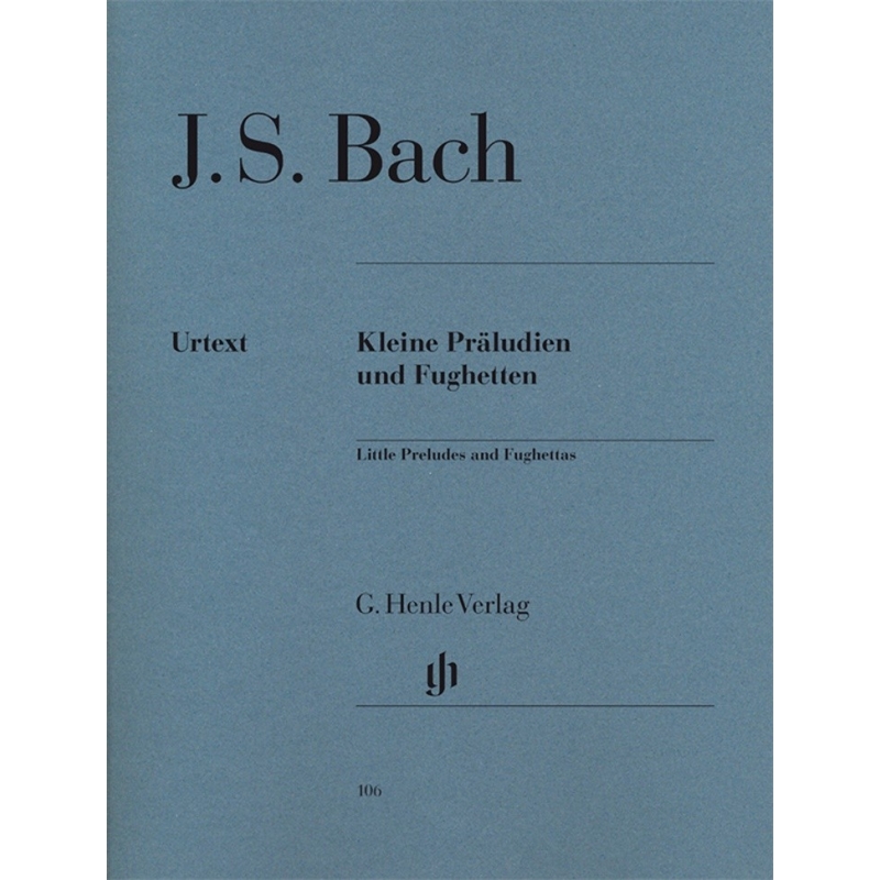 Bach, Johann Sebastian - Little Preludes and Fugues