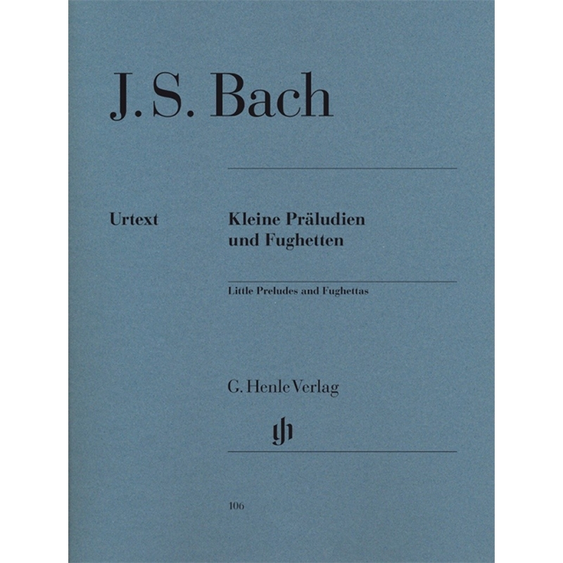Bach, J.S - Little Preludes and Fugues 