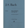 Bach, Johann Sebastian - Little Preludes and Fugues