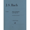 Bach, J.S - Little Preludes and Fugues 
