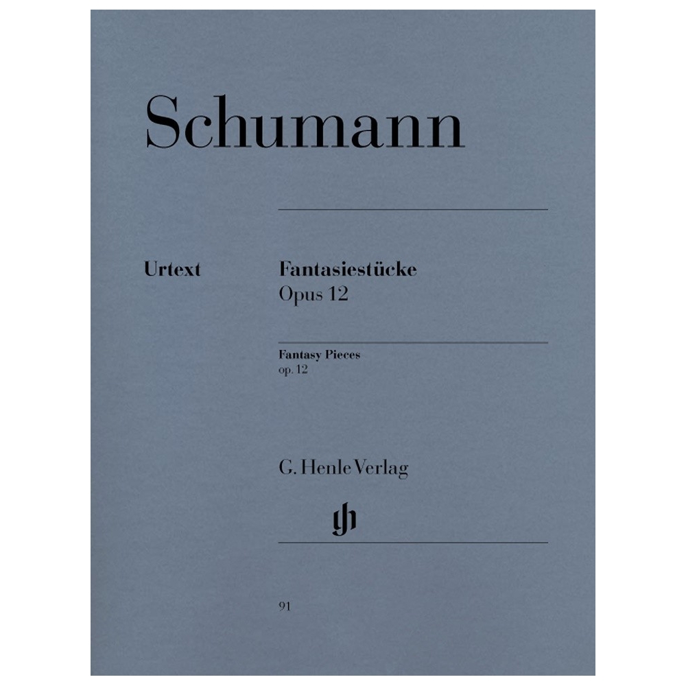 Schumann, Robert - Fantasy Pieces (with appendix: WoO 28) op. 12