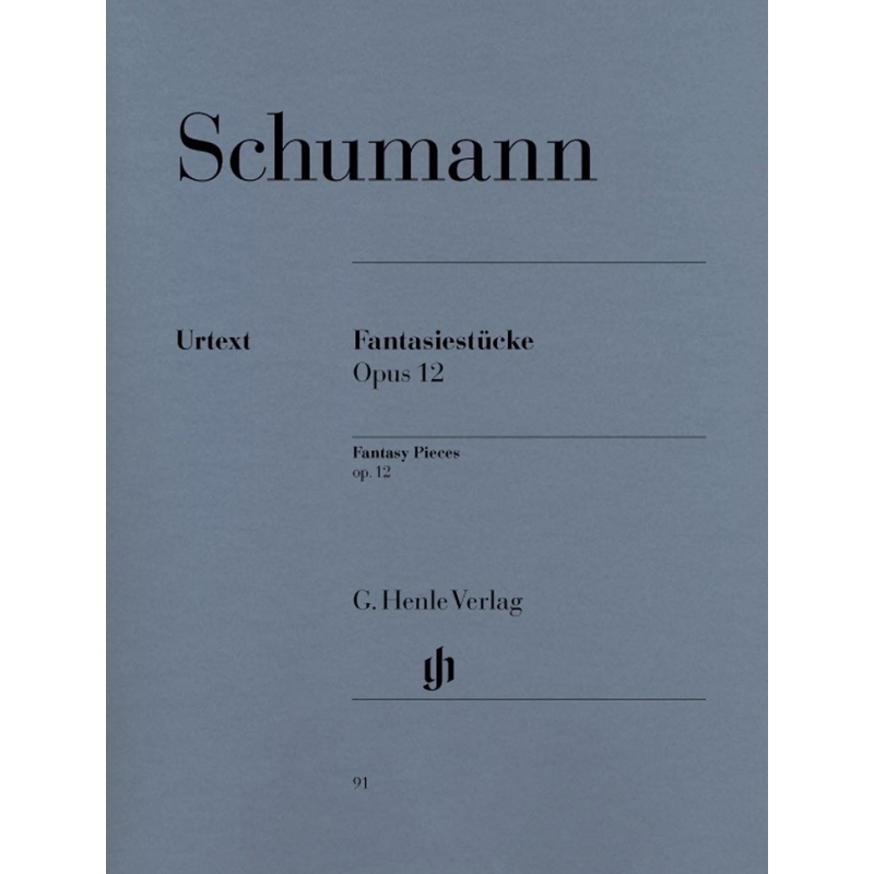 Schumann, Robert - Fantasy Pieces (with appendix: WoO 28) op. 12