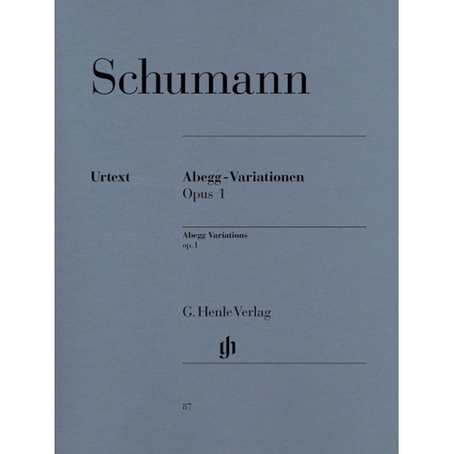 Schumann, Robert - Abegg...