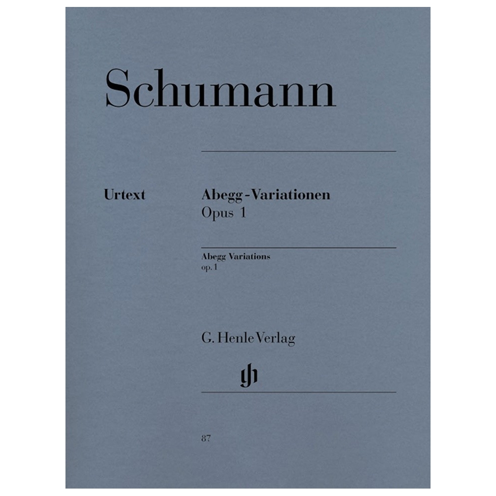 Schumann, Robert - Abegg Variations op. 1 
