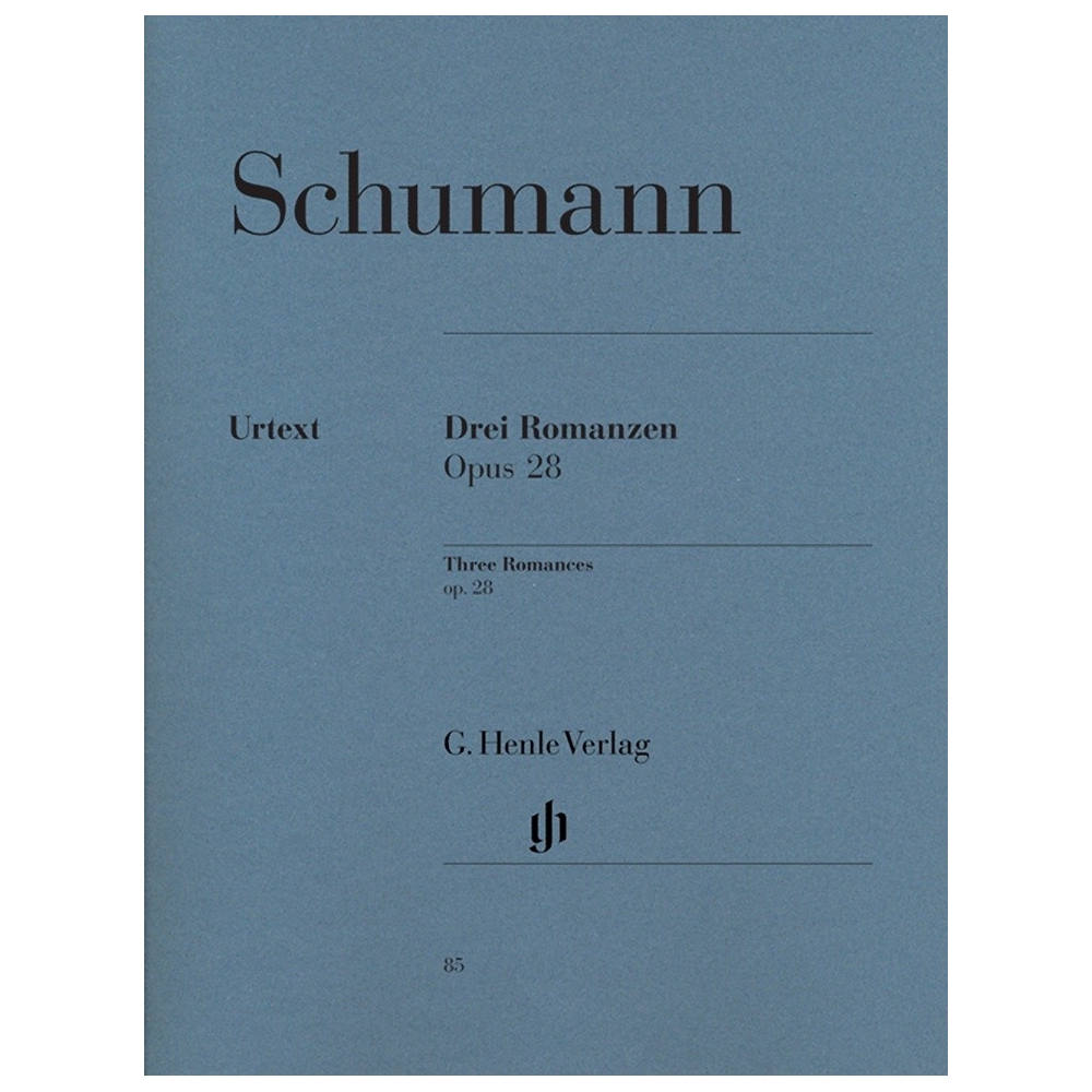 Schumann, Robert - 3 Romances op. 28 
