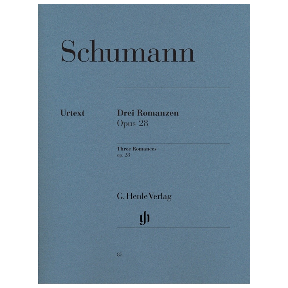 Schumann, Robert - Three Romances op. 28