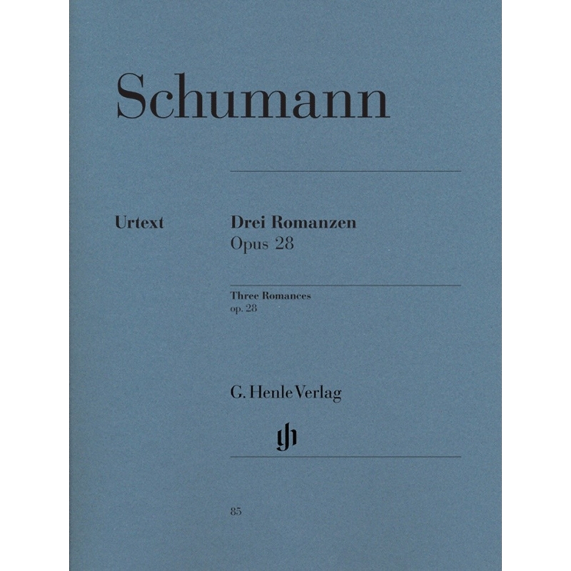 Schumann, Robert - 3 Romances op. 28 