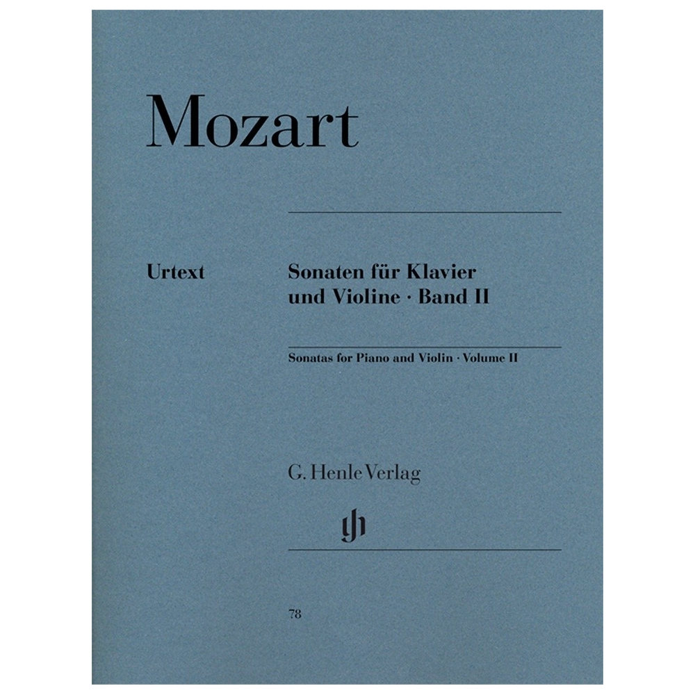 Mozart, Wolfgang Amadeus - Sonatas for Piano and Violin   Vol. 2