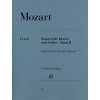 Mozart, Wolfgang Amadeus - Sonatas for Piano and Violin Vol. 2