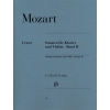 Mozart, Wolfgang Amadeus - Sonatas for Piano and Violin   Vol. 2