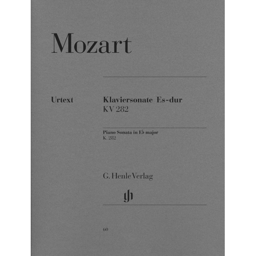 Mozart, Wolfgang Amadeus - Piano Sonata E flat major  KV 282 (189g)