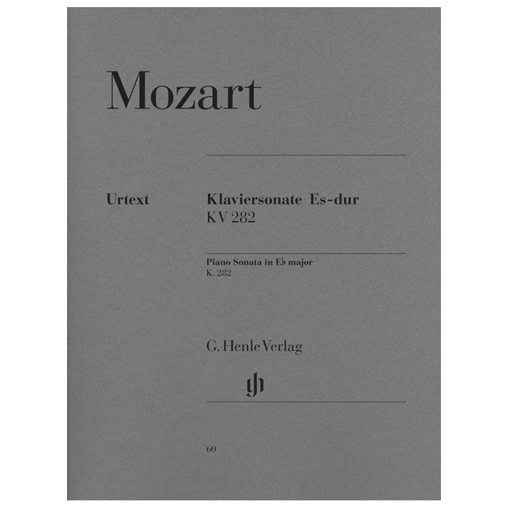 Mozart, Wolfgang Amadeus - Piano Sonata E flat major  KV 282 (189g)