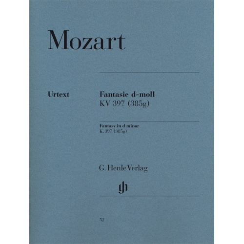 Mozart, W.A - Fantasy in d...
