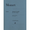 Mozart, W.A - Fantasy in d minor K. 397 (385g)