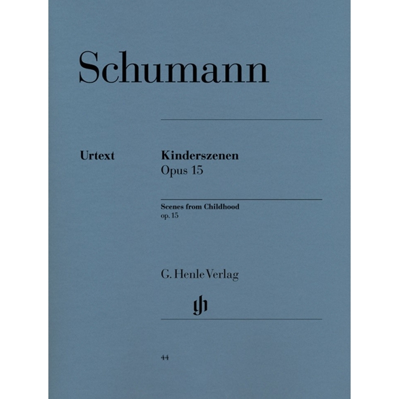 Schumann, Robert - Scenes from Childhood op. 15 