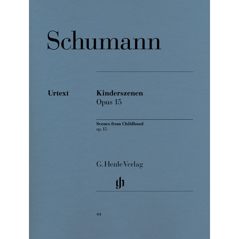 Schumann, Robert - Scenes from Childhood op. 15