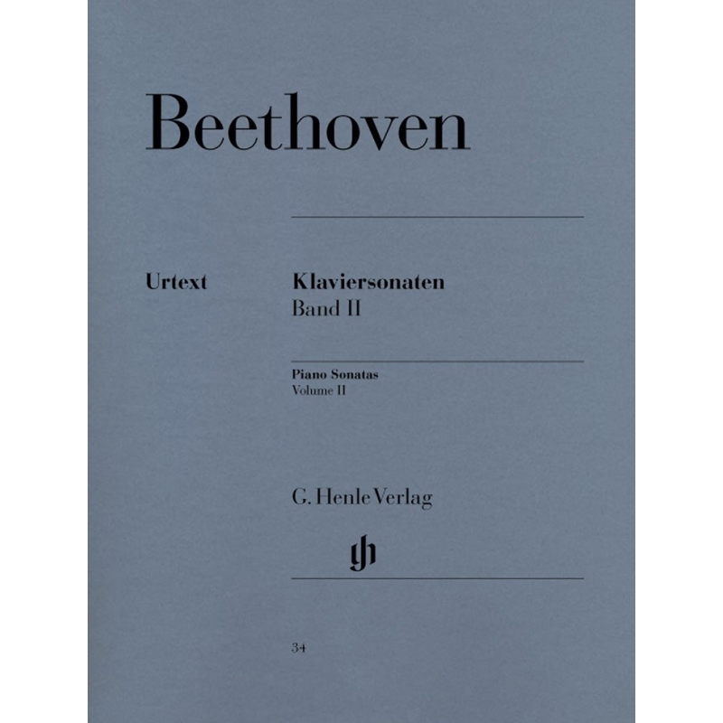 Beethoven, Ludwig van - Piano Sonatas Vol. 2
