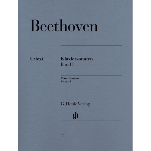 Beethoven, Ludwig van - Piano Sonatas   Vol. 1