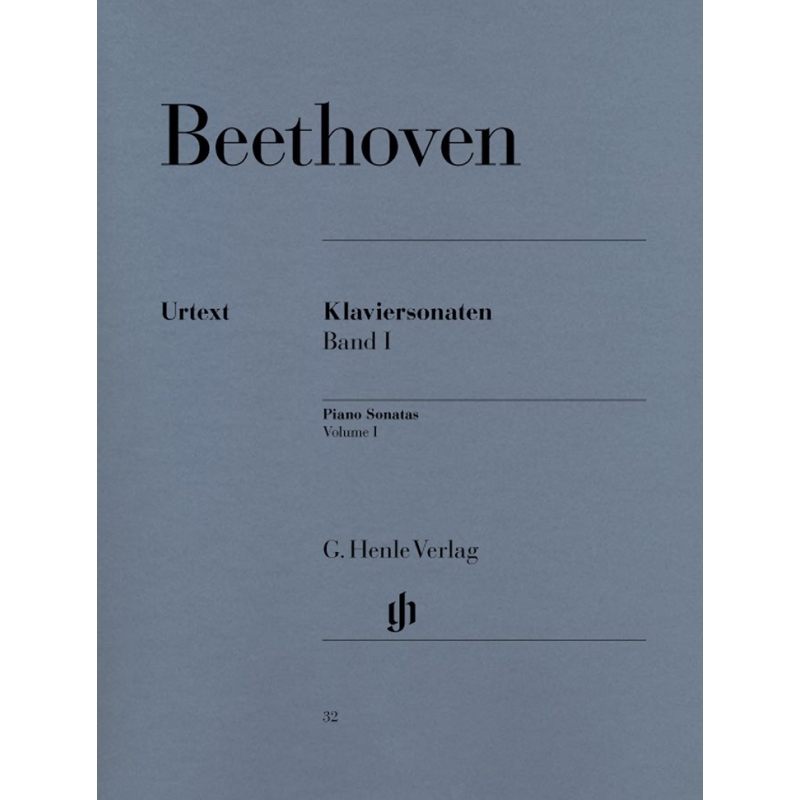 Beethoven, Ludwig van - Piano Sonatas   Vol. 1