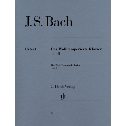 Bach, J.S - Well-Tempered Clavier BWV 870-893 Part 2