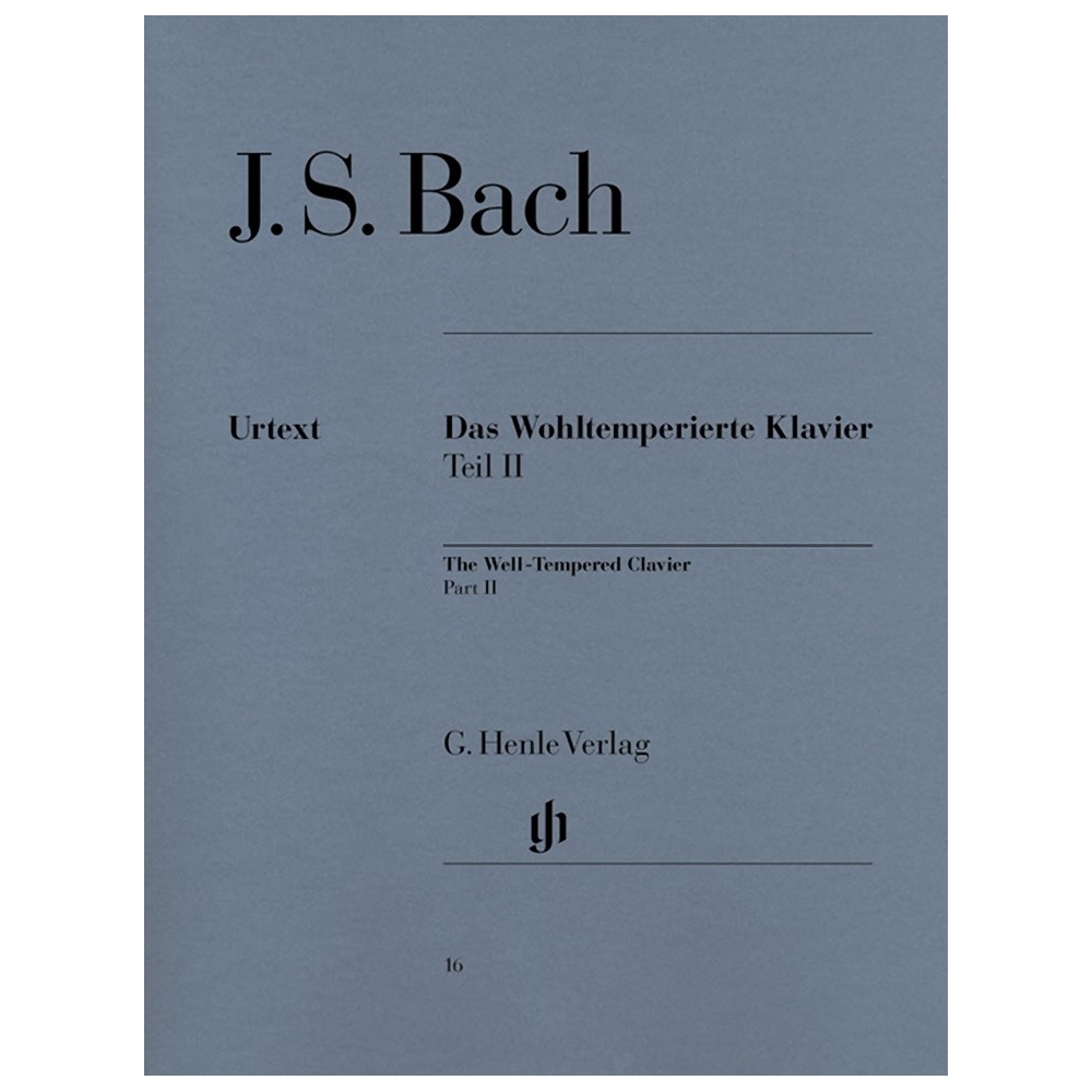 Bach, J.S - Well-Tempered Clavier BWV 870-893 Part 2