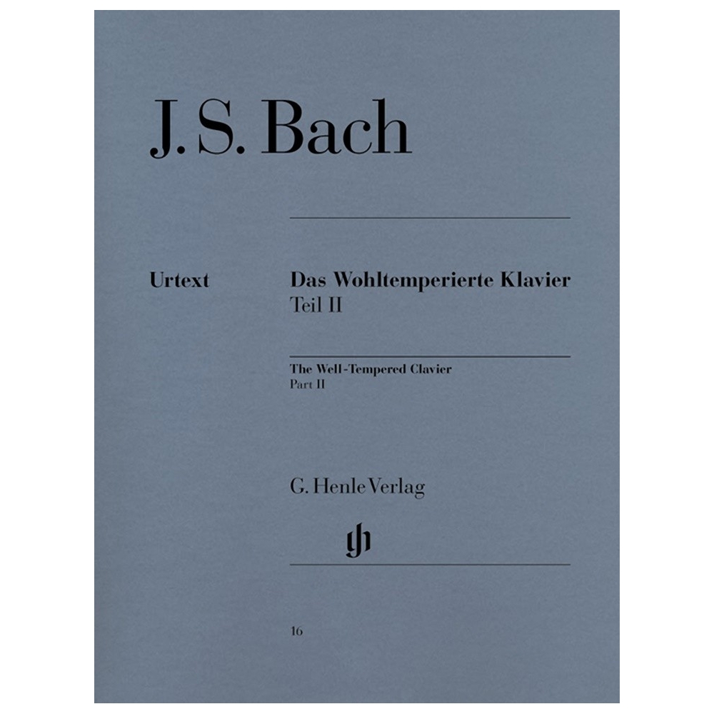 Bach, J.S - Well-Tempered Clavier BWV 870-893 Vol. 2