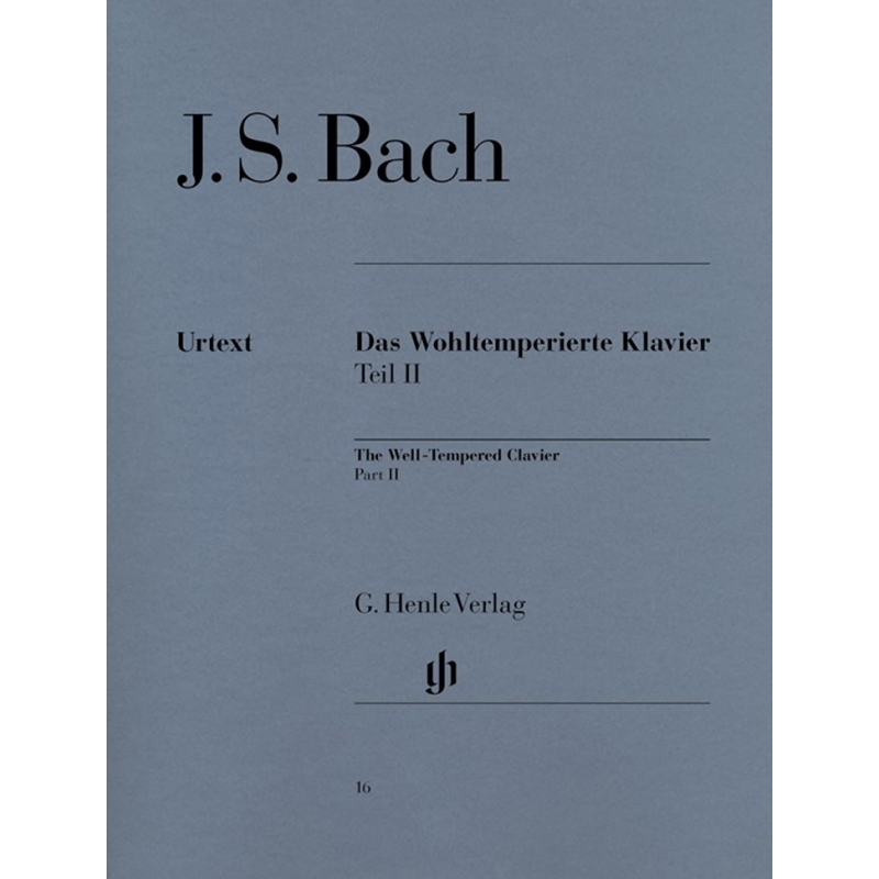 Bach, J.S - Well-Tempered Clavier BWV 870-893 Part 2