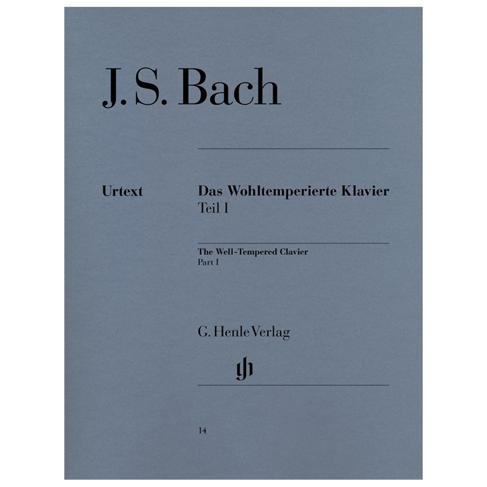 Bach, J.S - Well-Tempered Clavier BWV 846-869 Part 1