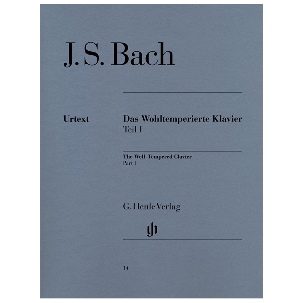 Bach, J.S - Well-Tempered Clavier BWV 846-869 Vol. 1