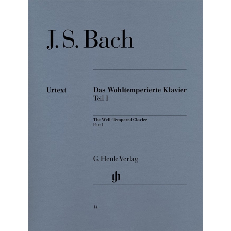 Bach, J.S - Well-Tempered Clavier BWV 846-869 Vol. 1