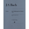 Bach, J.S - Well-Tempered Clavier BWV 846-869 Vol. 1