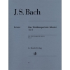 Bach, J.S - Well-Tempered Clavier BWV 846-869 Part 1